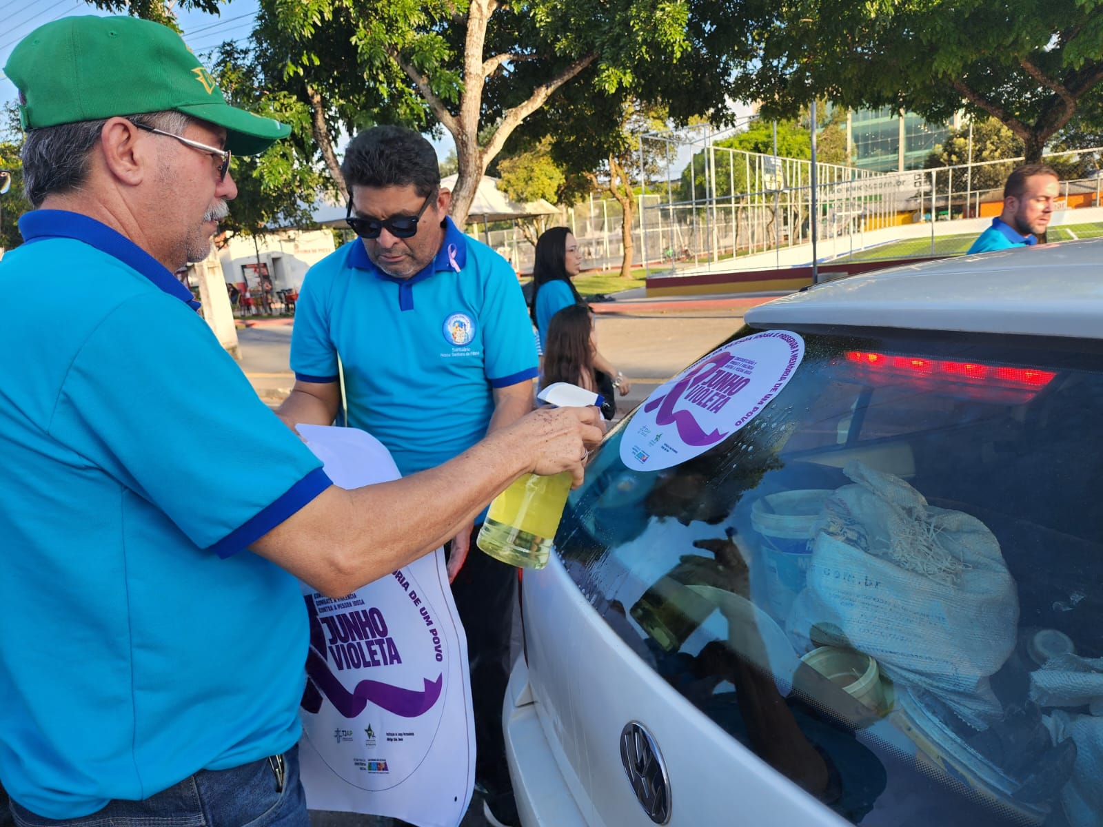 OPERAÇÃO VIRTUDE: POLÍCIA CIVIL PARTICIPA DE BLITZ EDUCATIVA EM MACAPÁ PARA FORTALECER A PROTEÇÃO DA PESSOA IDOSA